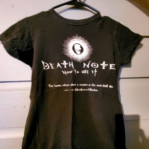 Deathnote shirt
